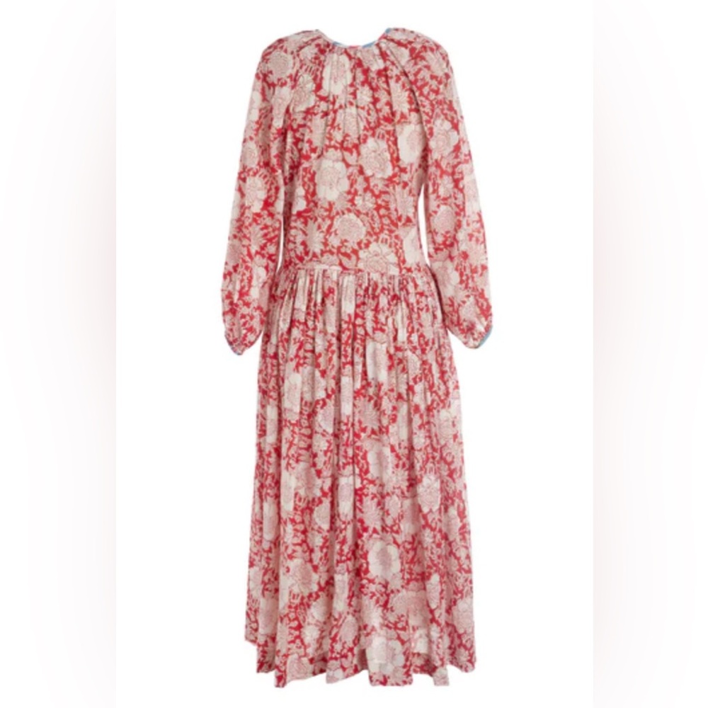 Pre Loved ALIX OF BOHEMIA TUESDAY RUBY DRESS - Picture 4 of 11